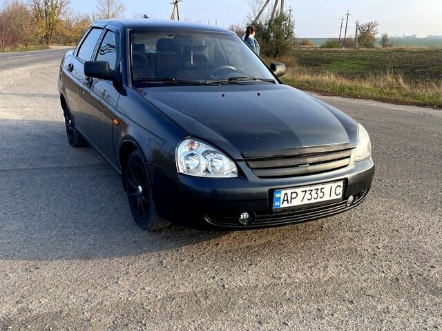 Чорний ВАЗ Priora, об'ємом двигуна 1.6 л та пробігом 29200 тис. км за 2700 $, фото 9 на Automoto.ua