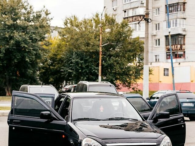Черный ВАЗ Priora, объемом двигателя 1.6 л и пробегом 0 тыс. км за 2500 $, фото 4 на Automoto.ua
