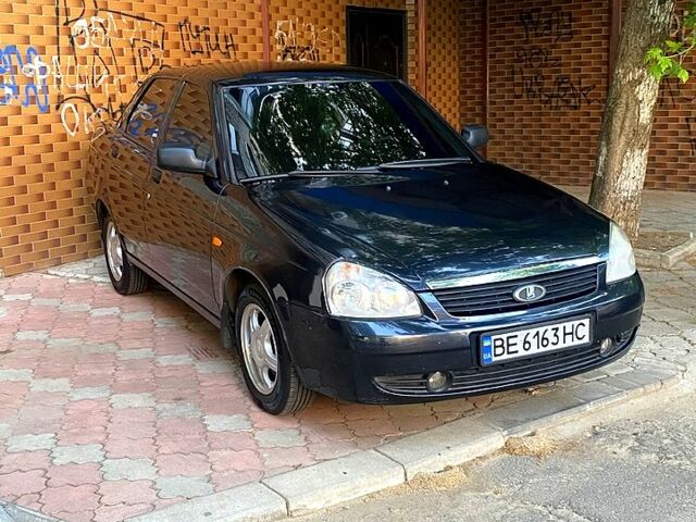 Черный ВАЗ Priora, объемом двигателя 1.6 л и пробегом 0 тыс. км за 3700 $, фото 2 на Automoto.ua