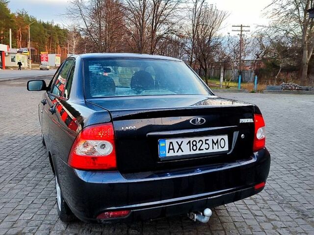 Черный ВАЗ Priora, объемом двигателя 1.6 л и пробегом 0 тыс. км за 2990 $, фото 5 на Automoto.ua