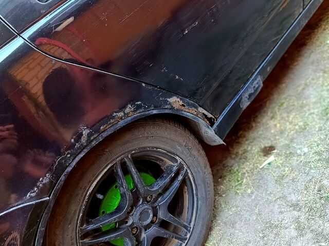 Чорний ВАЗ Priora, об'ємом двигуна 1.6 л та пробігом 224 тис. км за 1520 $, фото 6 на Automoto.ua