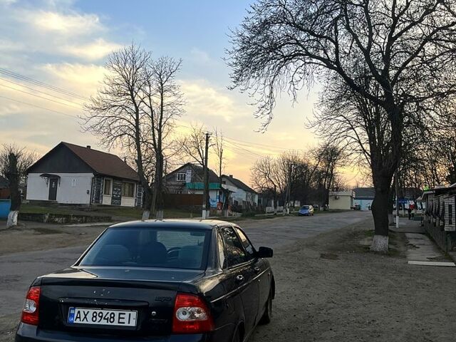 Черный ВАЗ Priora, объемом двигателя 1.6 л и пробегом 0 тыс. км за 2600 $, фото 10 на Automoto.ua