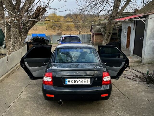 Черный ВАЗ Priora, объемом двигателя 1.6 л и пробегом 0 тыс. км за 2600 $, фото 2 на Automoto.ua