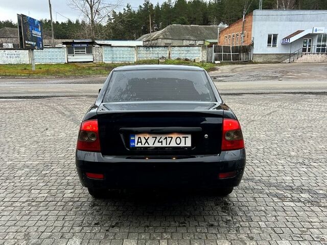 Чорний ВАЗ Priora, об'ємом двигуна 1.6 л та пробігом 156 тис. км за 2300 $, фото 6 на Automoto.ua