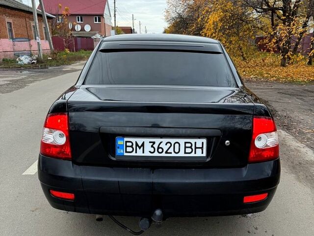 Черный ВАЗ Priora, объемом двигателя 1.6 л и пробегом 185 тыс. км за 2250 $, фото 5 на Automoto.ua