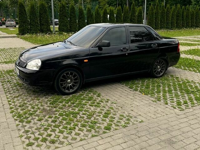 Черный ВАЗ Priora, объемом двигателя 1.6 л и пробегом 0 тыс. км за 3000 $, фото 8 на Automoto.ua