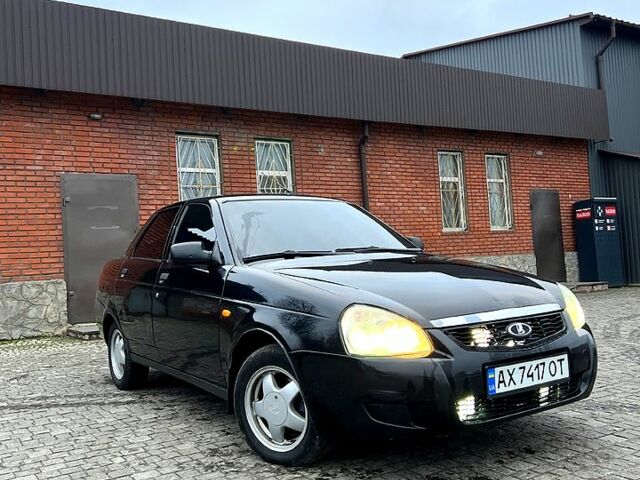 Чорний ВАЗ Priora, об'ємом двигуна 1.6 л та пробігом 156 тис. км за 2300 $, фото 3 на Automoto.ua