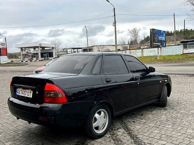 Чорний ВАЗ Priora, об'ємом двигуна 1.6 л та пробігом 156 тис. км за 2300 $, фото 7 на Automoto.ua
