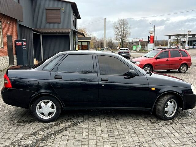 Чорний ВАЗ Priora, об'ємом двигуна 1.6 л та пробігом 156 тис. км за 2300 $, фото 8 на Automoto.ua
