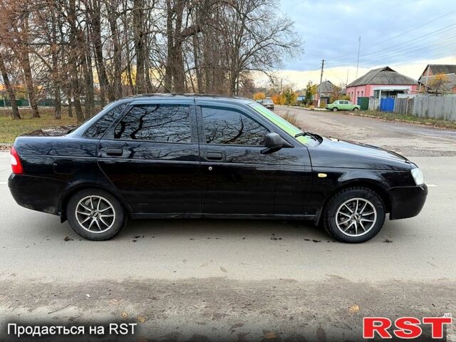 Черный ВАЗ Priora, объемом двигателя 1.6 л и пробегом 185 тыс. км за 2250 $, фото 7 на Automoto.ua