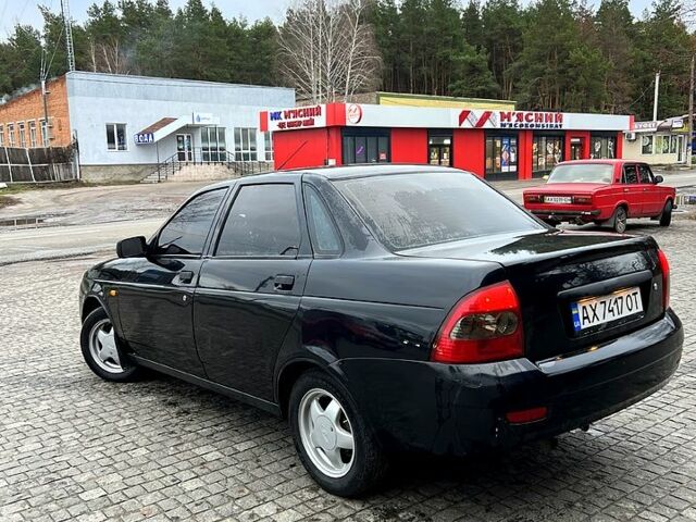 Чорний ВАЗ Priora, об'ємом двигуна 1.6 л та пробігом 156 тис. км за 2300 $, фото 5 на Automoto.ua