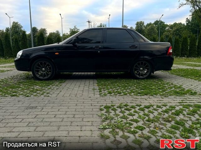 Черный ВАЗ Priora, объемом двигателя 1.6 л и пробегом 0 тыс. км за 3000 $, фото 2 на Automoto.ua