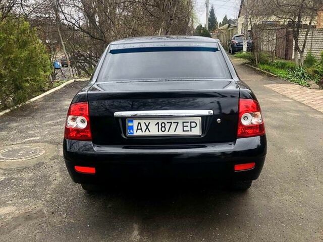 Чорний ВАЗ Priora, об'ємом двигуна 1.6 л та пробігом 170 тис. км за 3400 $, фото 7 на Automoto.ua