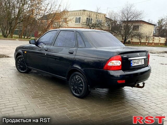 Черный ВАЗ Priora, объемом двигателя 1.6 л и пробегом 159 тыс. км за 2950 $, фото 2 на Automoto.ua