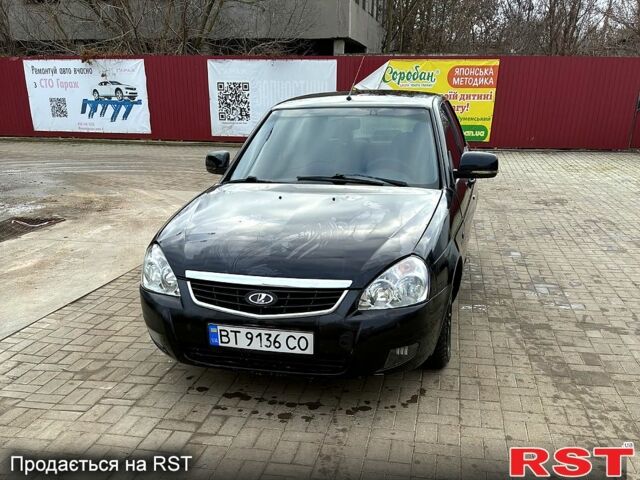 Чорний ВАЗ Priora, об'ємом двигуна 1.6 л та пробігом 260 тис. км за 1800 $, фото 10 на Automoto.ua