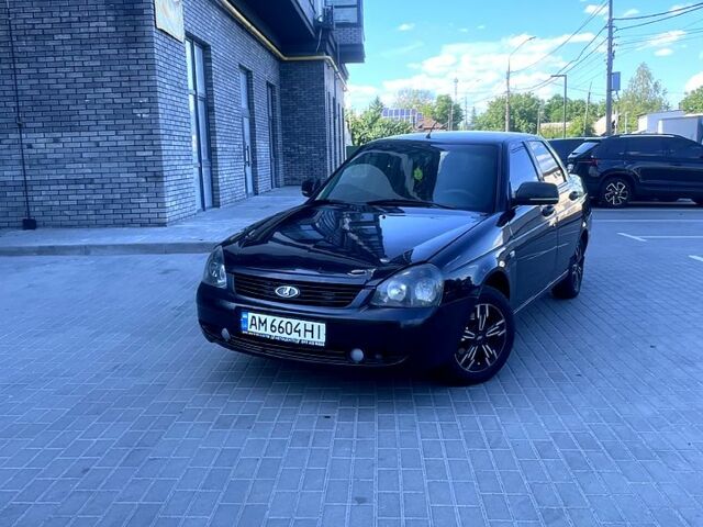 Черный ВАЗ Priora, объемом двигателя 1.6 л и пробегом 0 тыс. км за 2200 $, фото 1 на Automoto.ua