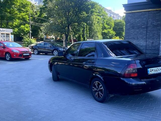 Черный ВАЗ Priora, объемом двигателя 1.6 л и пробегом 0 тыс. км за 2200 $, фото 4 на Automoto.ua