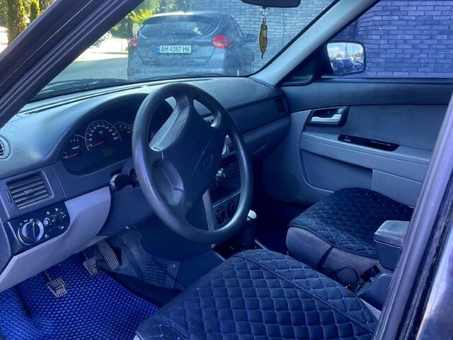 Черный ВАЗ Priora, объемом двигателя 1.6 л и пробегом 0 тыс. км за 2200 $, фото 8 на Automoto.ua