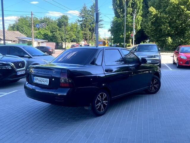 Черный ВАЗ Priora, объемом двигателя 1.6 л и пробегом 0 тыс. км за 2200 $, фото 3 на Automoto.ua