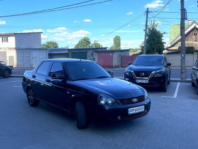 Черный ВАЗ Priora, объемом двигателя 1.6 л и пробегом 0 тыс. км за 2200 $, фото 2 на Automoto.ua