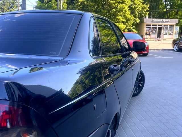 Черный ВАЗ Priora, объемом двигателя 1.6 л и пробегом 0 тыс. км за 2200 $, фото 6 на Automoto.ua