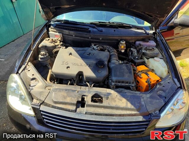 Чорний ВАЗ Priora, об'ємом двигуна 1.6 л та пробігом 135 тис. км за 3600 $, фото 7 на Automoto.ua