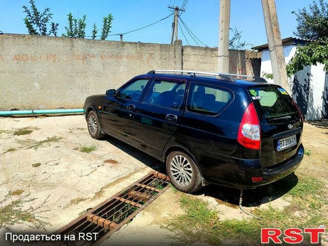 Чорний ВАЗ Priora, об'ємом двигуна 1.6 л та пробігом 135 тис. км за 3600 $, фото 3 на Automoto.ua