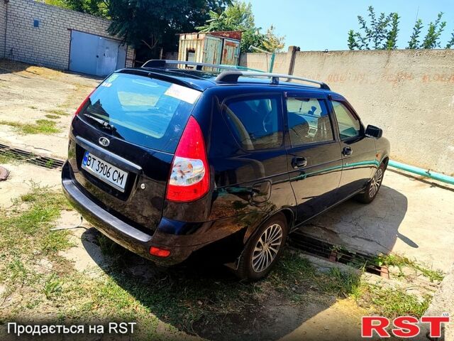 Чорний ВАЗ Priora, об'ємом двигуна 1.6 л та пробігом 135 тис. км за 3600 $, фото 2 на Automoto.ua