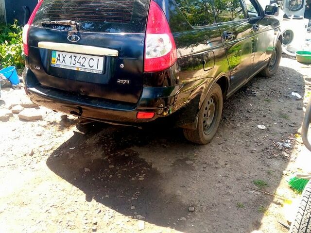 Чорний ВАЗ Priora, об'ємом двигуна 1.6 л та пробігом 236 тис. км за 1850 $, фото 3 на Automoto.ua