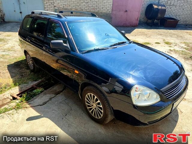 Чорний ВАЗ Priora, об'ємом двигуна 1.6 л та пробігом 135 тис. км за 3600 $, фото 1 на Automoto.ua