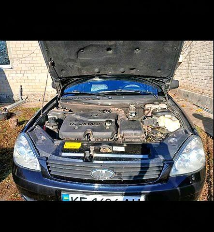 Черный ВАЗ Priora, объемом двигателя 1.6 л и пробегом 96 тыс. км за 3900 $, фото 3 на Automoto.ua