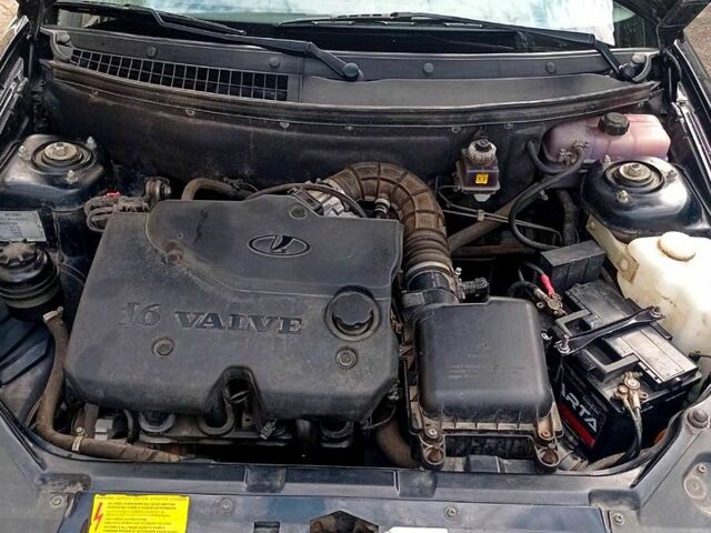 Черный ВАЗ Priora, объемом двигателя 1.6 л и пробегом 68 тыс. км за 4500 $, фото 3 на Automoto.ua