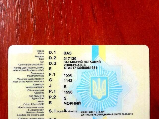 Чорний ВАЗ Priora, об'ємом двигуна 1.6 л та пробігом 283 тис. км за 1000 $, фото 7 на Automoto.ua