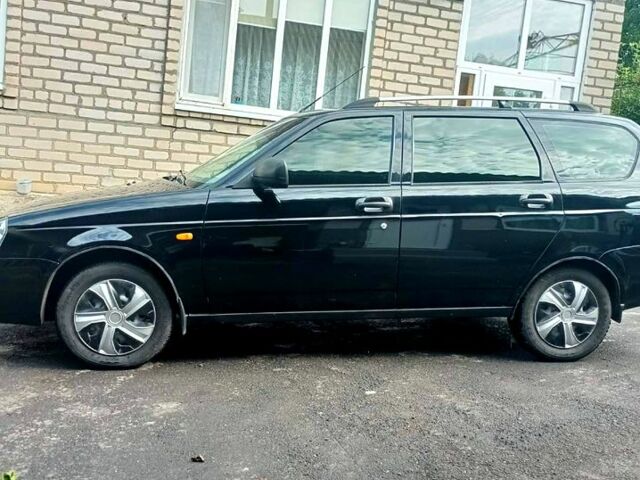 Черный ВАЗ Priora, объемом двигателя 1.6 л и пробегом 68 тыс. км за 4500 $, фото 7 на Automoto.ua