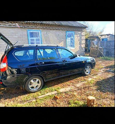 Черный ВАЗ Priora, объемом двигателя 1.6 л и пробегом 96 тыс. км за 3900 $, фото 2 на Automoto.ua