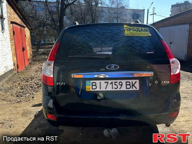 Чорний ВАЗ Priora, об'ємом двигуна 1.6 л та пробігом 185 тис. км за 2600 $, фото 4 на Automoto.ua