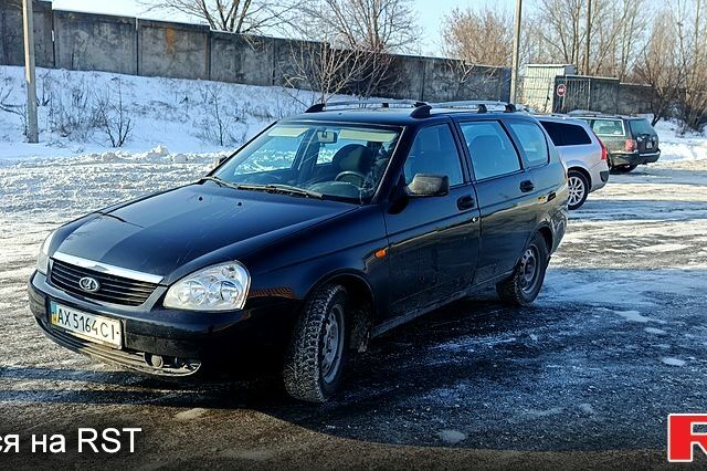 Черный ВАЗ Priora, объемом двигателя 1.6 л и пробегом 16200 тыс. км за 2650 $, фото 1 на Automoto.ua