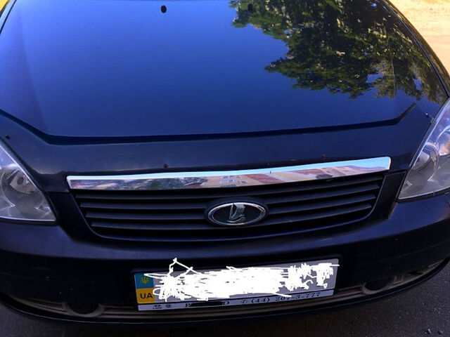 Черный ВАЗ Priora, объемом двигателя 1.6 л и пробегом 163 тыс. км за 2380 $, фото 3 на Automoto.ua