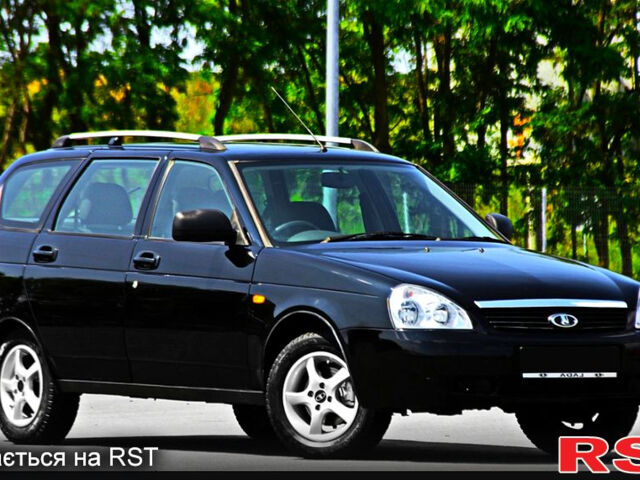 Чорний ВАЗ Priora, об'ємом двигуна 1.6 л та пробігом 58 тис. км за 4850 $, фото 4 на Automoto.ua