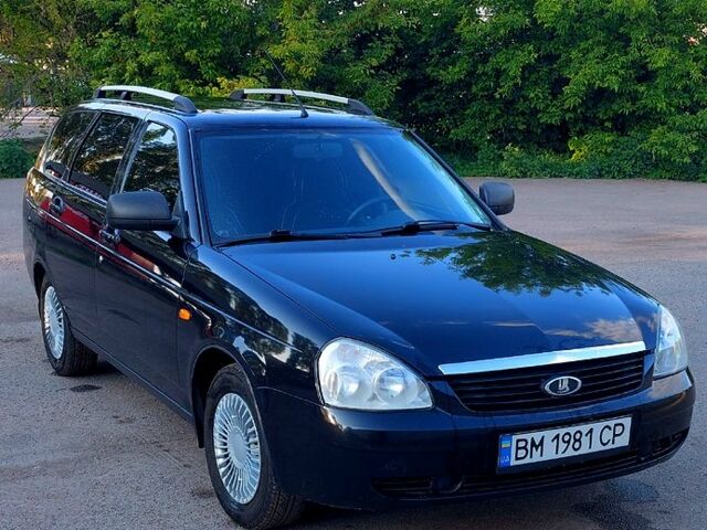 Черный ВАЗ Priora, объемом двигателя 1.6 л и пробегом 98 тыс. км за 4250 $, фото 2 на Automoto.ua