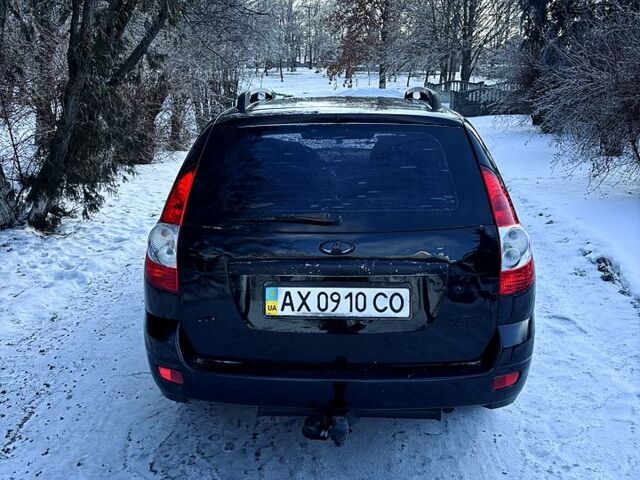 Черный ВАЗ Priora, объемом двигателя 1.6 л и пробегом 30000 тыс. км за 1999 $, фото 5 на Automoto.ua