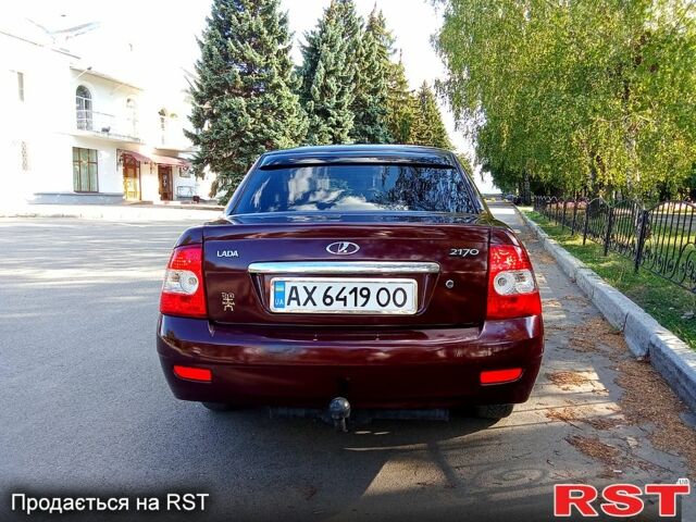 Фиолетовый ВАЗ Priora, объемом двигателя 1.6 л и пробегом 200 тыс. км за 2500 $, фото 1 на Automoto.ua