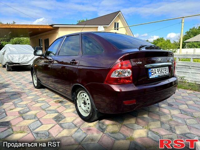 Коричневый ВАЗ Priora, объемом двигателя 1.6 л и пробегом 263 тыс. км за 4650 $, фото 3 на Automoto.ua