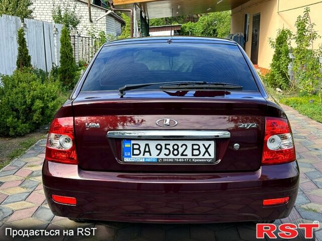 Коричневый ВАЗ Priora, объемом двигателя 1.6 л и пробегом 263 тыс. км за 4650 $, фото 1 на Automoto.ua