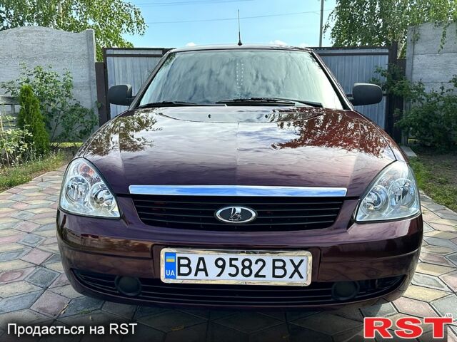 Коричневый ВАЗ Priora, объемом двигателя 1.6 л и пробегом 263 тыс. км за 4650 $, фото 2 на Automoto.ua