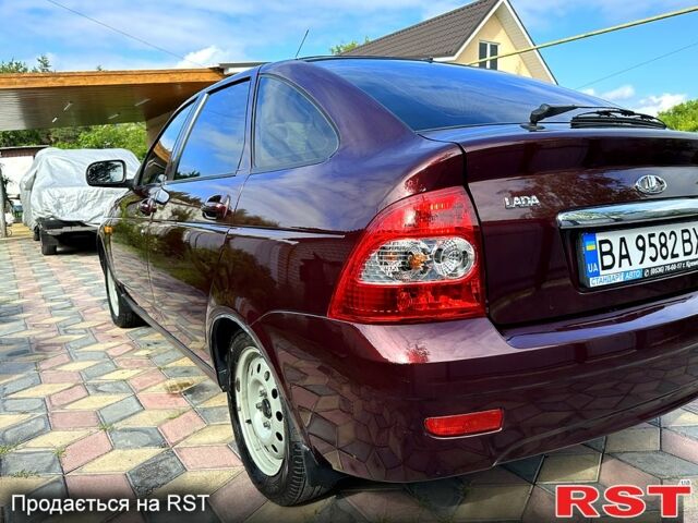 Коричневый ВАЗ Priora, объемом двигателя 1.6 л и пробегом 263 тыс. км за 4650 $, фото 4 на Automoto.ua