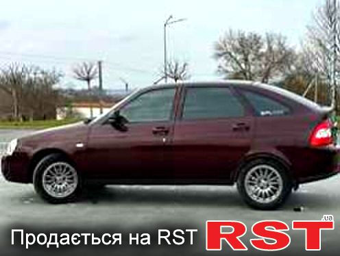 Коричневый ВАЗ Priora, объемом двигателя 1.6 л и пробегом 280 тыс. км за 3800 $, фото 2 на Automoto.ua