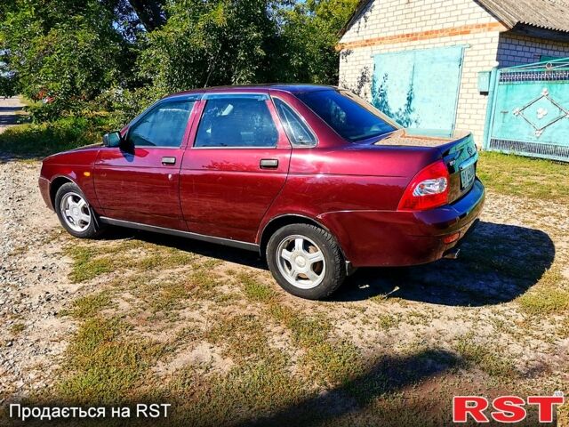 Коричневый ВАЗ Priora, объемом двигателя 1.6 л и пробегом 414 тыс. км за 1750 $, фото 1 на Automoto.ua