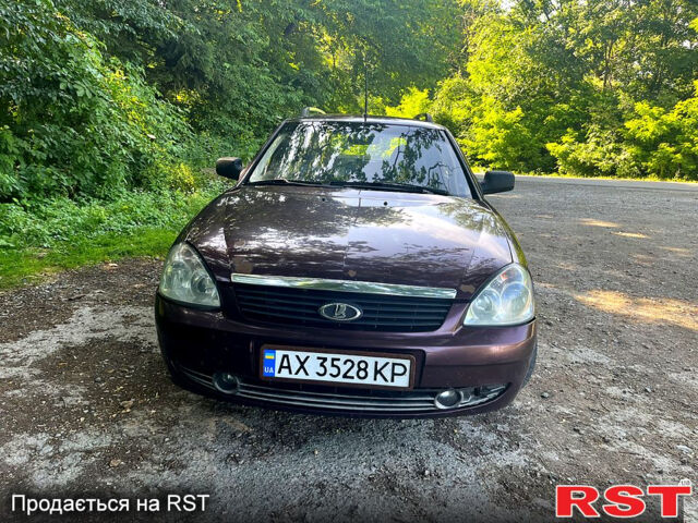 Коричневий ВАЗ Priora, об'ємом двигуна 1.6 л та пробігом 230 тис. км за 2300 $, фото 1 на Automoto.ua