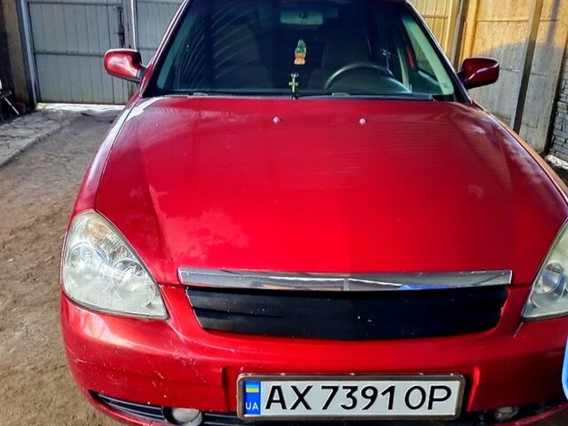 Красный ВАЗ Priora, объемом двигателя 1.6 л и пробегом 240 тыс. км за 2500 $, фото 3 на Automoto.ua